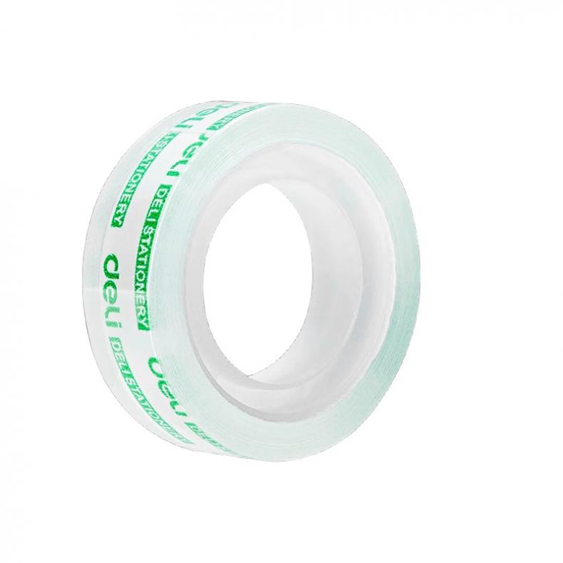 得力（deli） 30029 易撕文具胶带 12mm*18m （单位：卷）  