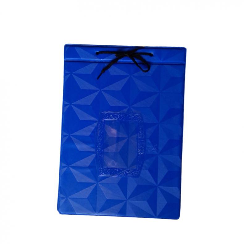 成文厚 202-47 账簿装订夹 16K （单位：套）  蓝色