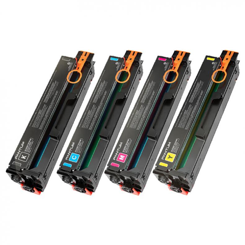 奔图（PANTUM） CTL-2200HK/C/M/Y 粉盒套装 14000页 （单位：套） 适用CP2250DN/CM2270ADN等 四色