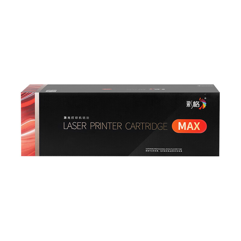 彩格 W1580X/158X MAX版粉盒 5000页 （单位：个） 适用HP Tank1020/1020W/2506DW 黑色