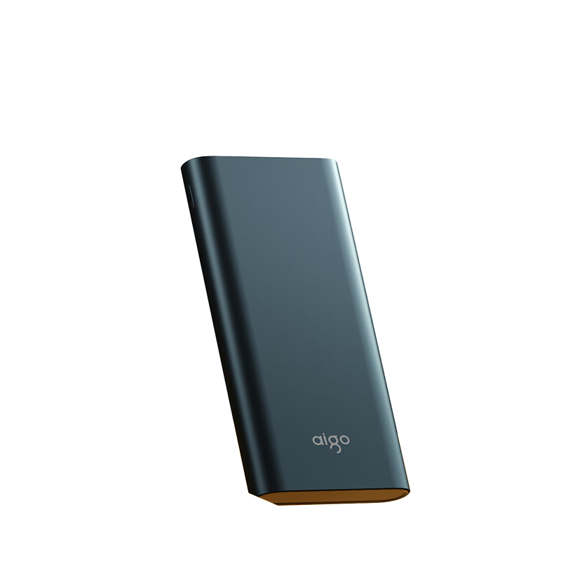 爱国者（aigo） W100 移动电源 10000毫安 （单位：个）  颜色随机