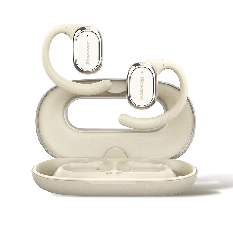 纽曼（Newsmy） LY27 开放式蓝牙耳机 V5.4 （单位：副）  暖日白