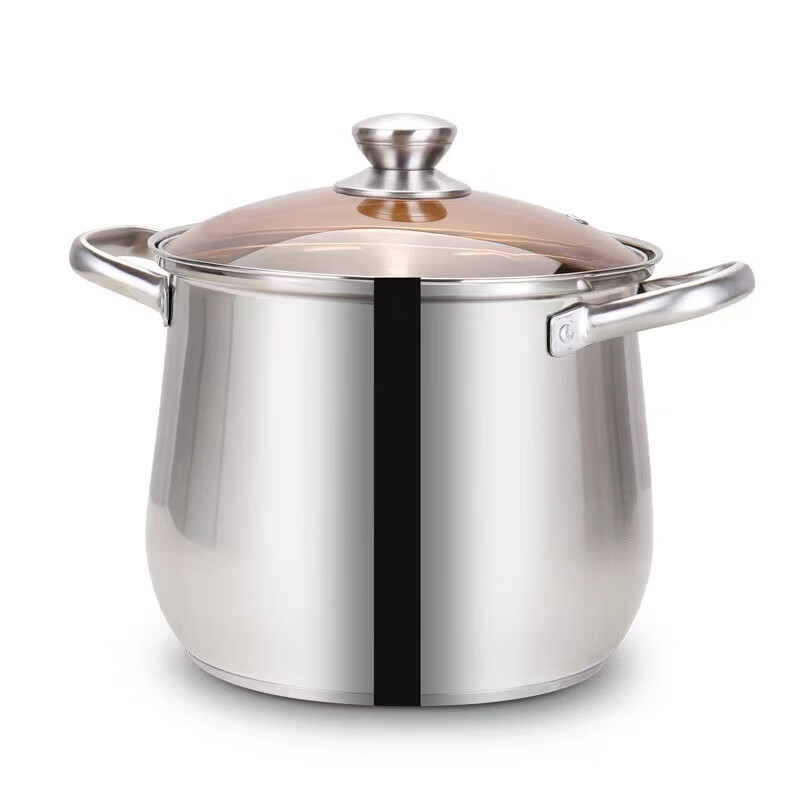 百斯克 BSK-GT230212 宜家复底特高涨型汤锅 24cm （单位：个）  