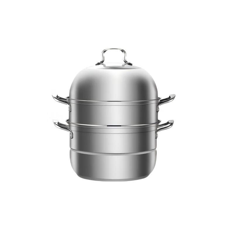 百斯克 BSK-GZ1128312 宜家三层多用蒸锅 28cm （单位：个）  