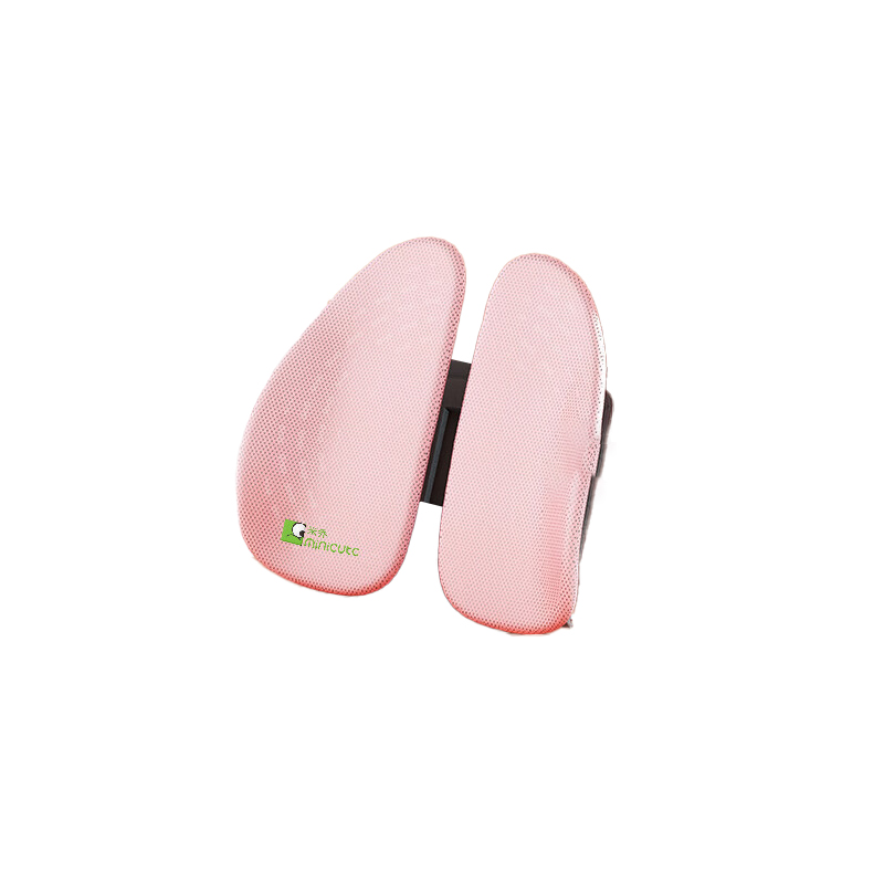 米乔 WP-0442 减压腰垫 经典版 40*44*10cm （单位：个）  莲瓣粉