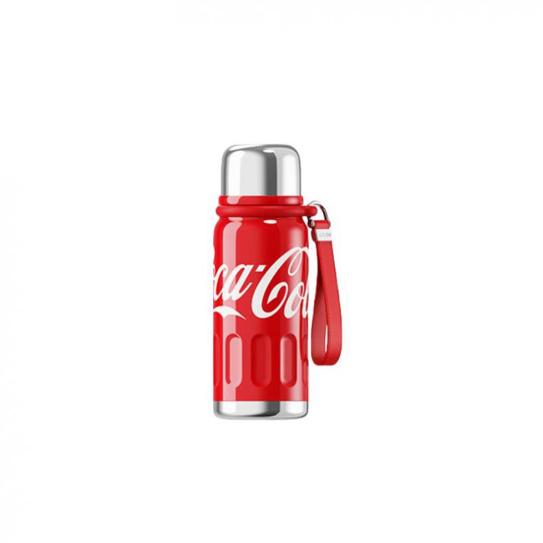 格沵 GE-CK24AW-B86 可口可乐联名款律动保温杯 580mL （单位：个）  可乐红