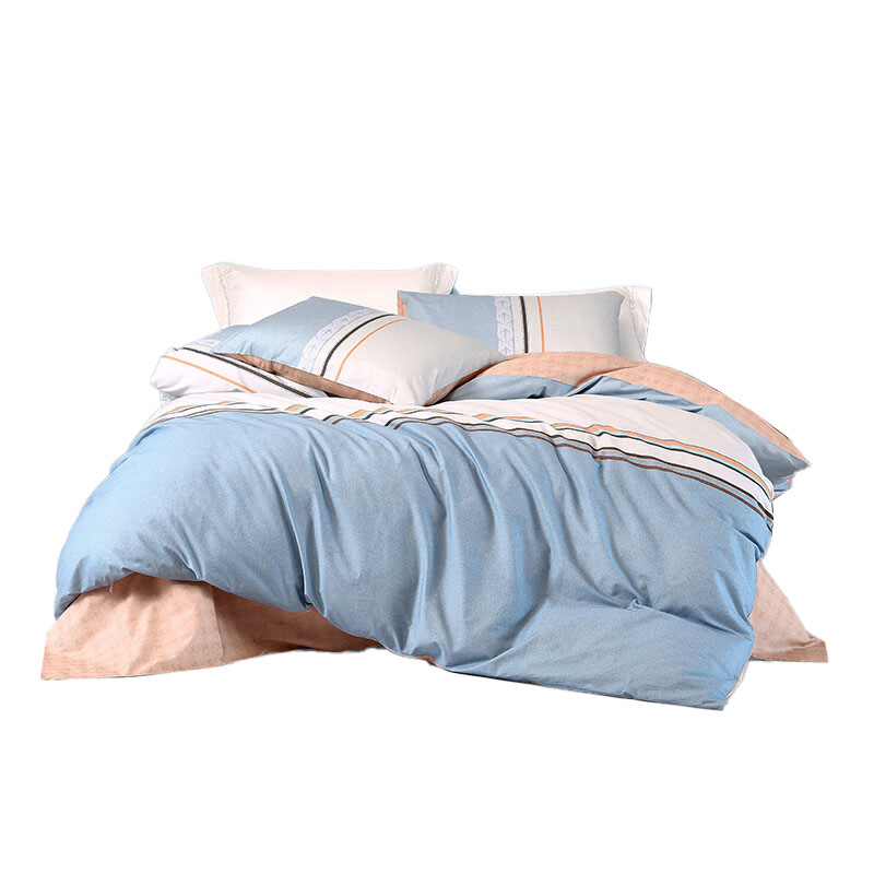 罗莱家纺（LUOLAI） 拾光信笺 全棉四件套 被套200*230cm （单位：套）  