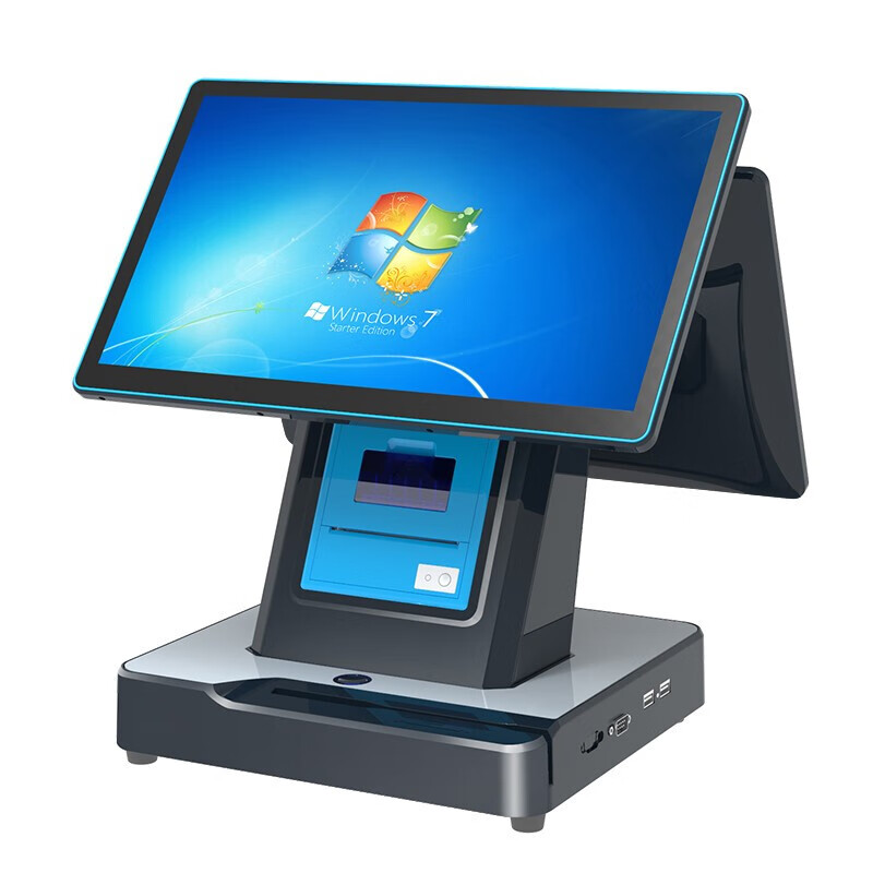 爱宝（aibao） AB-9100D 触摸双屏收银机 旗舰版 4G+128G （单位：台）