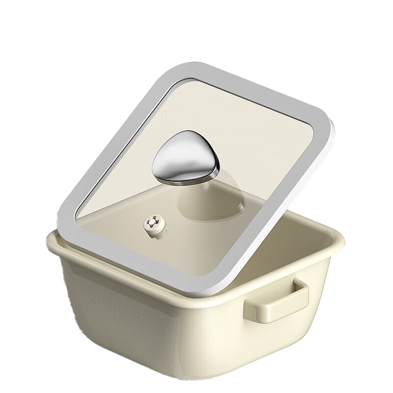 都市太太（DSTT） DSWYG24 蒙娜连体四方汤锅 24cm （单位：个）  