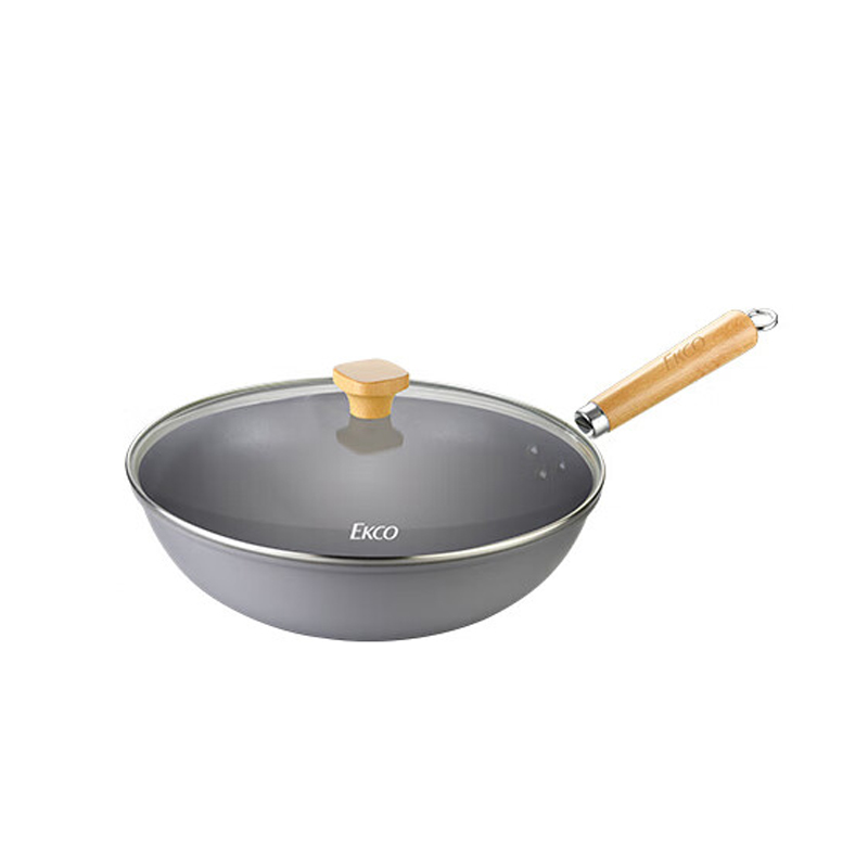 EKCO EK-YXSH01ZX/KZ 悦享生活炒锅 30cm （单位：个）  