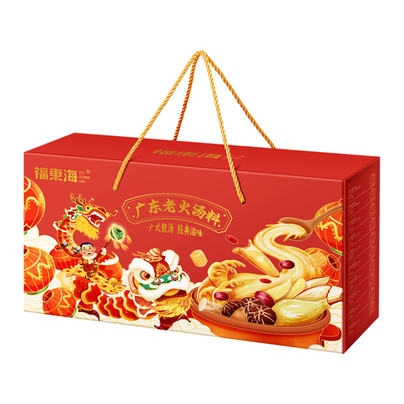 福东海 传统膳食 汤料礼盒 900克 （单位：盒）  