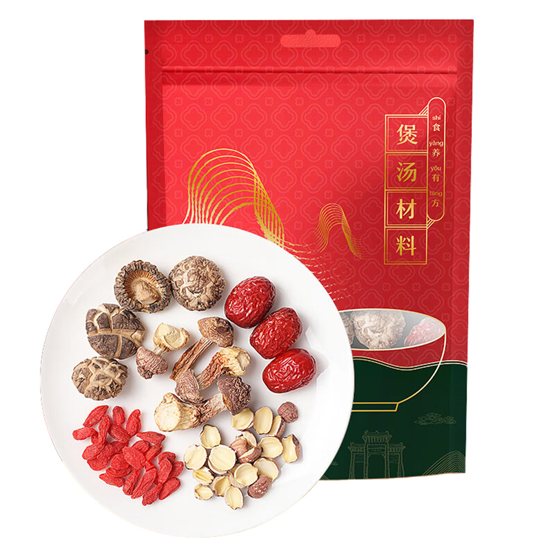 福东海 粤式 汤料礼盒 12款组合 587克 （单位：盒）  