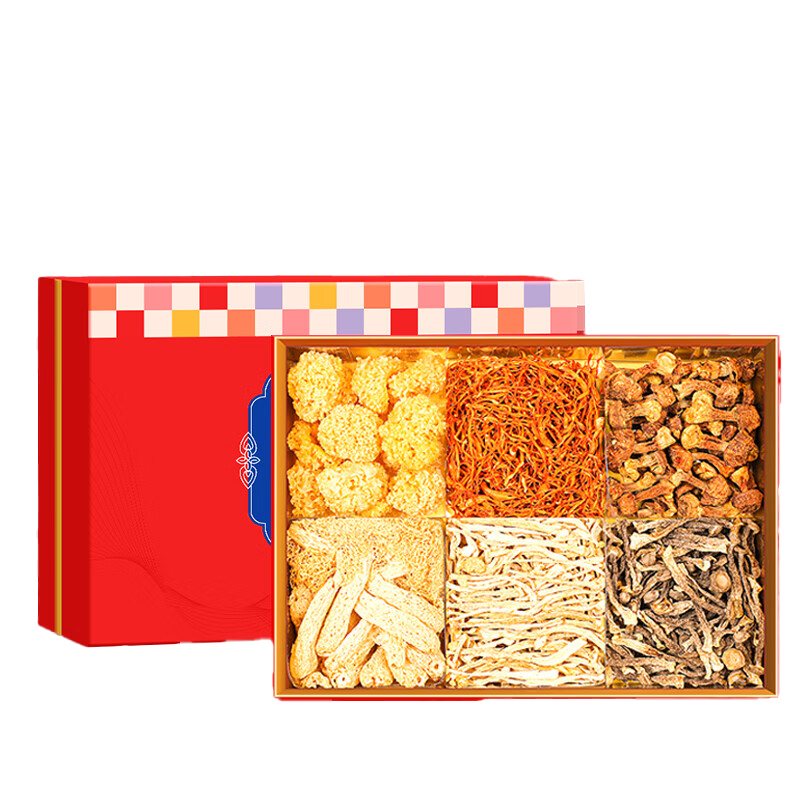 福东海 菌类 六拼礼盒 425克 （单位：盒）  