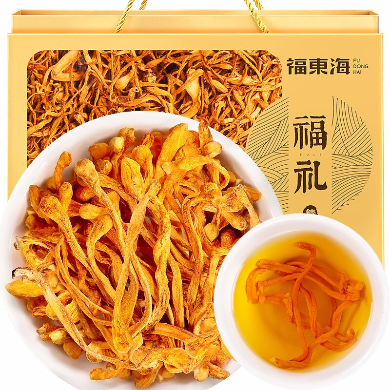 福东海 福礼 虫草花礼盒 300g （单位：盒）  