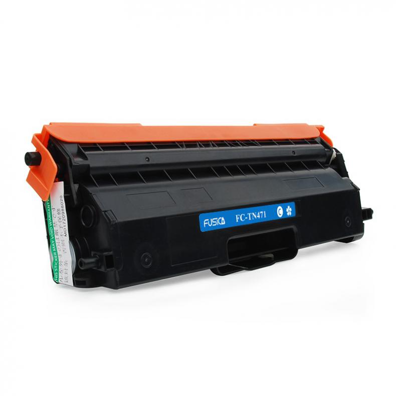 富士樱（FUSICA） TN-471C 粉盒 1800页 （单位：支） 适用Brother HL-L8260CDN HL-L9310CDWMFC-L8900CDW 青色