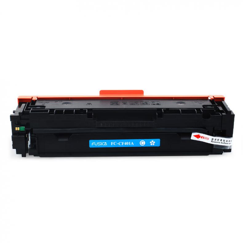 富士樱（FUSICA） CF401A 硒鼓 专业版 1400页 （单位：支） 适用HP Color LaserJet Pro M252 M252n 青色