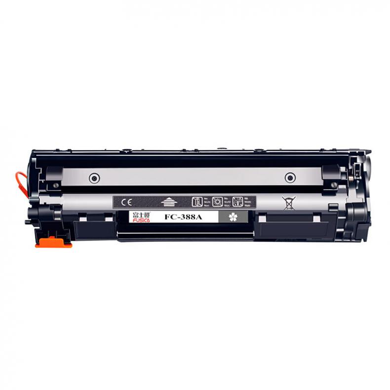 富士樱（FUSICA） CC388A 硒鼓 精典版 1500页 （单位：支） 适用P1007/P1008/P1106/P1108/M1136/M1139/M1314 黑色