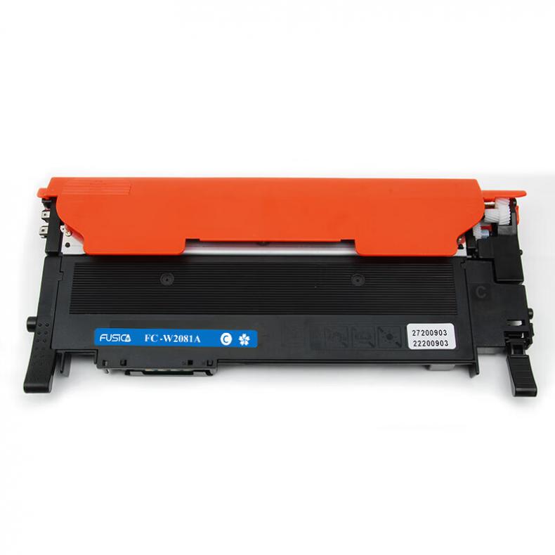 富士樱（FUSICA） W2081A 硒鼓 700页 （单位：支） 适用HP Color Laser MFP 178nw 179fnw 青色