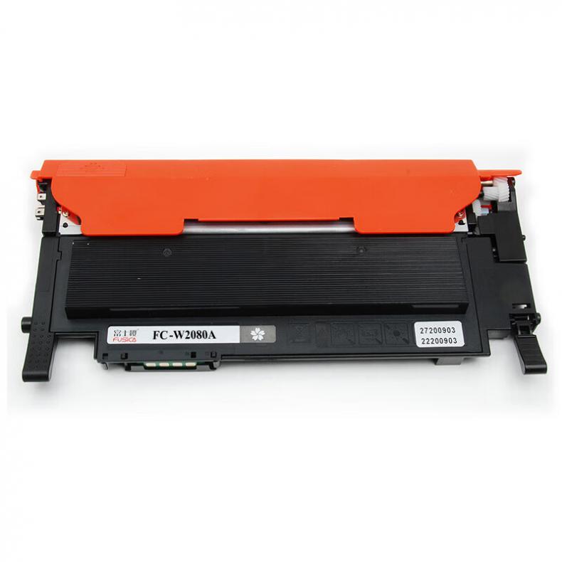 富士樱（FUSICA） W2080A 硒鼓 1000页 （单位：支） 适用HP Color Laser MFP 178nw 179fnw 黑色