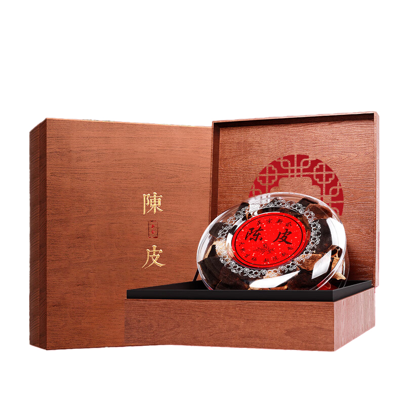福东海 二十年 新会陈皮 木盒 200克 （单位：盒）  