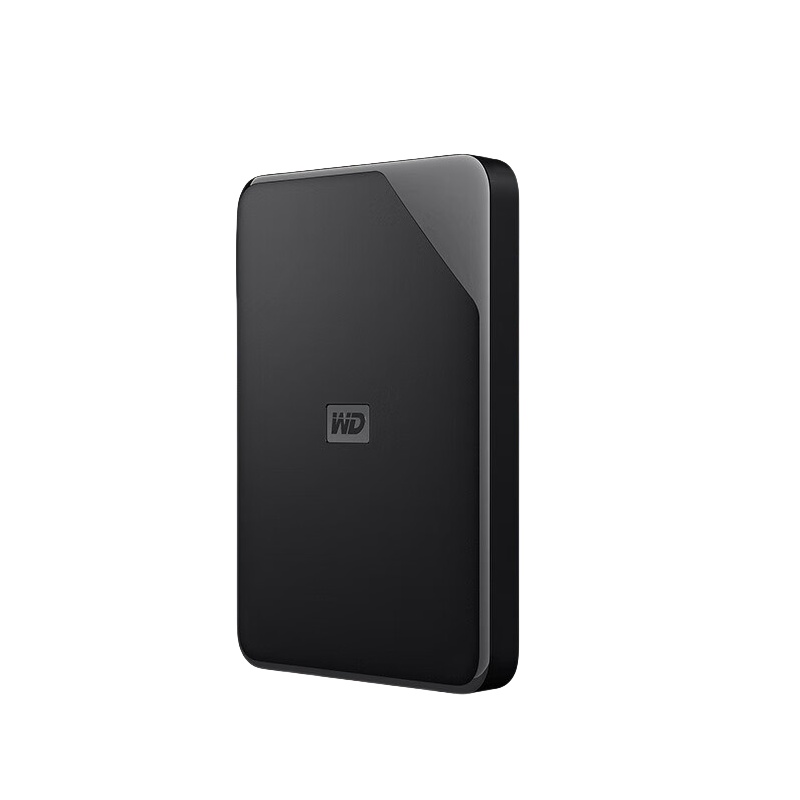 西部数据（WD） 新元素SE 移动硬盘 2TB 2.5英寸 USB3.0 （单位：个）  黑色