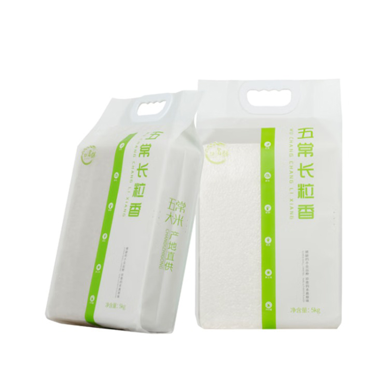 王富群 春雪系列 五常长粒香大米 5kg （单位：袋） 真空包装 