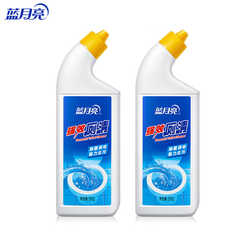 蓝月亮 强效厕清 洁厕液 500g/瓶 2瓶/组 （单位：组）  