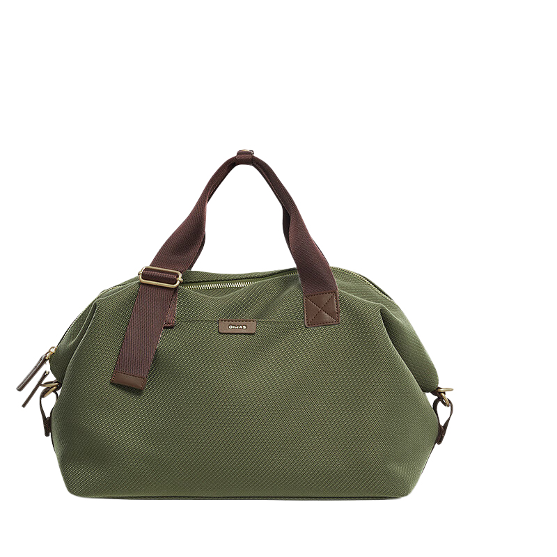 爱华仕（OIWAS） OCN7075 斜挎健身包 灵动版 37*19*24cm （单位：个）  苔藓绿