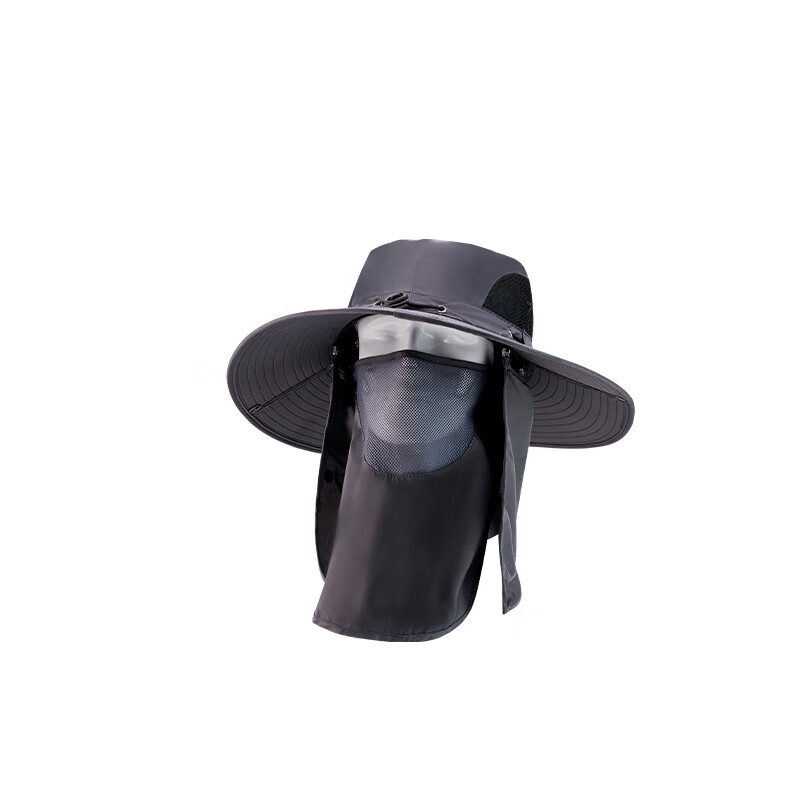 尚烤佳 SKJ-602 防晒帽 头围64cm （单位：顶）  黑色