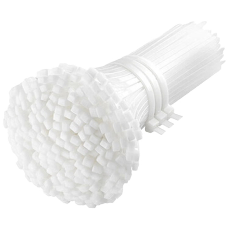 龙仕康 LSK36300 尼龙扎带 3.6*300mm 100根/包 （单位：包）  白色