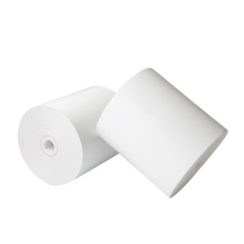 龙仕康 LSK5740K 无卷芯空白流水纸 57*40*8mm 300卷/箱 （单位：箱）  