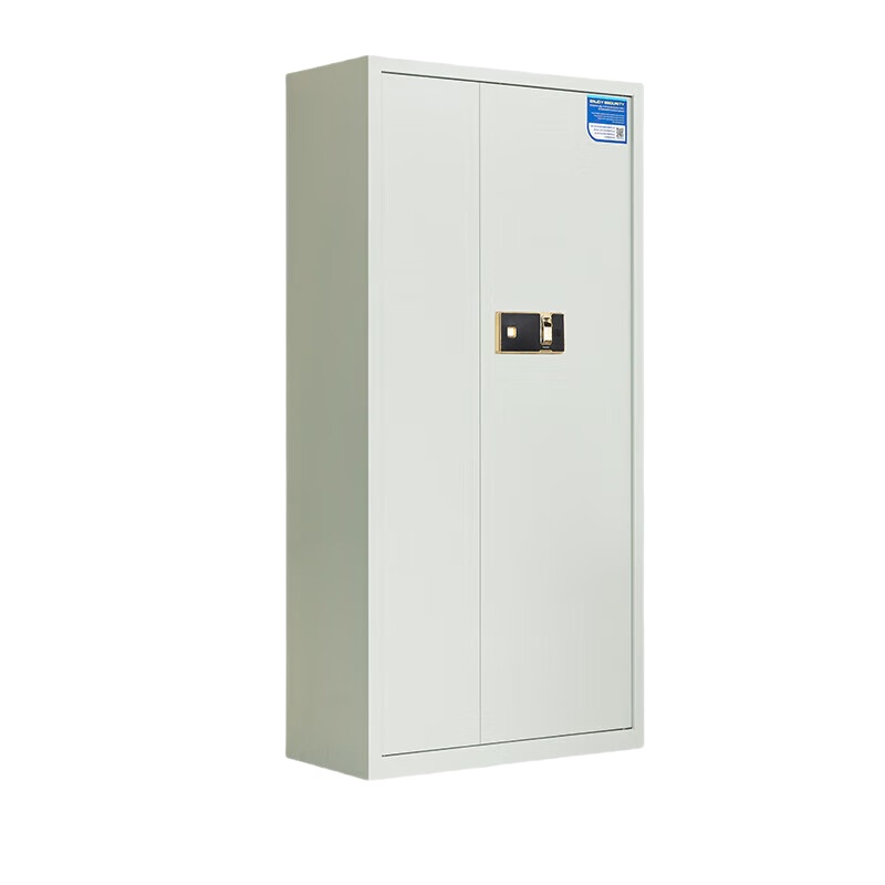 尔迈 通门无斗 指纹保密柜 900*420*1850mm （单位：个）  灰白色