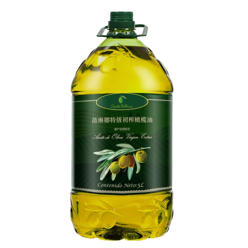 蓓琳娜 特级初榨 橄榄油 5L （单位：桶） 新老包装随机发货 