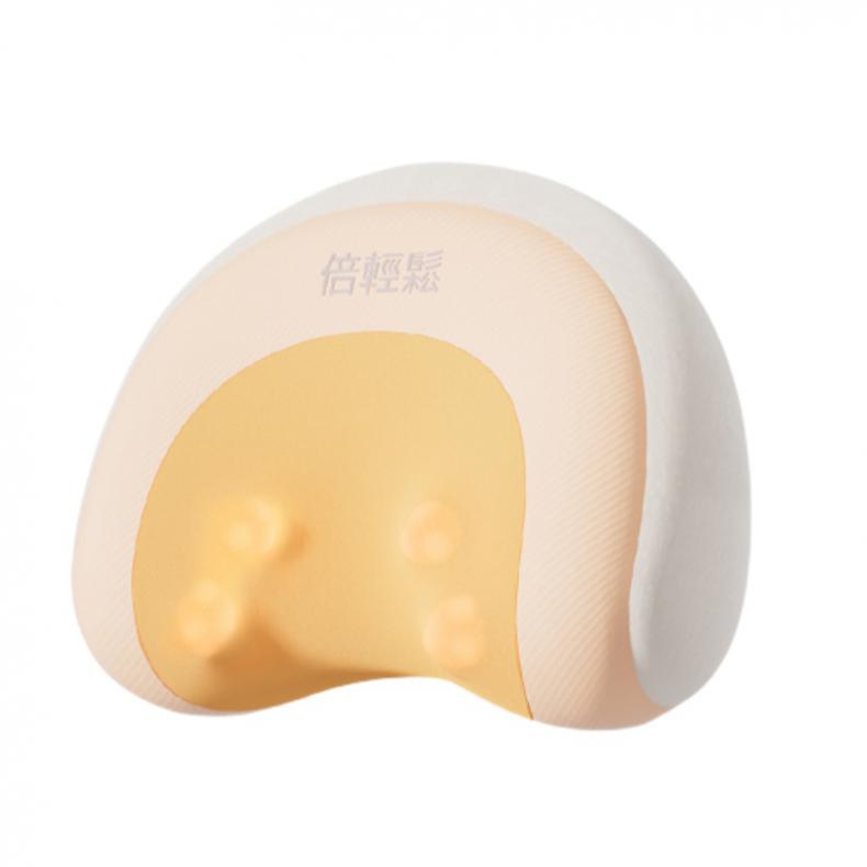 倍轻松（breo） P2 猫爪按摩枕 电池容量2200mAh （单位：个）  橙色