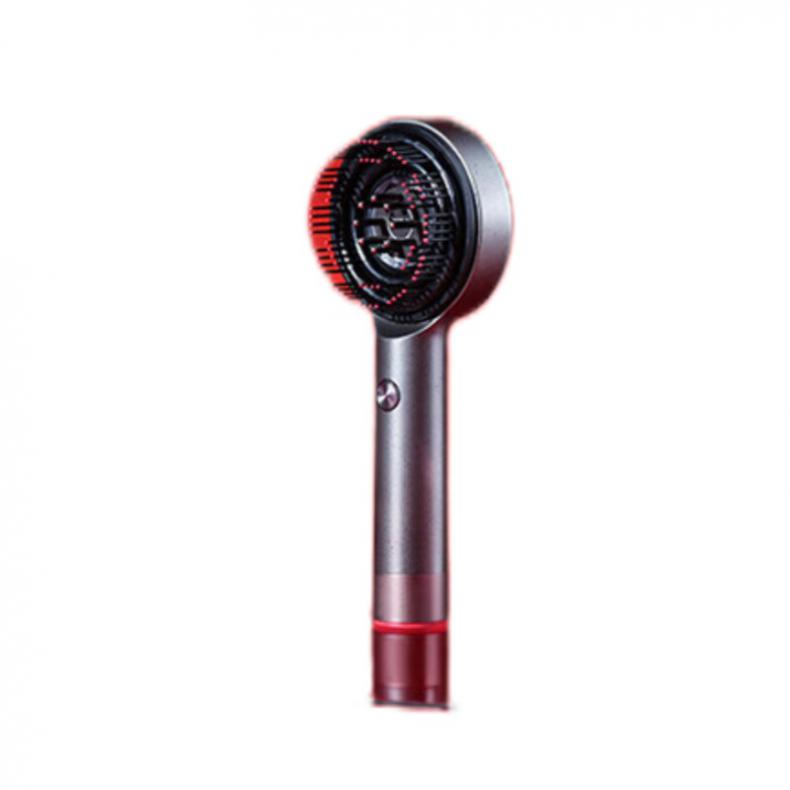 倍轻松（breo） Scalp 3 头皮按摩梳 电池容量1600mAh （单位：个）  深空黑