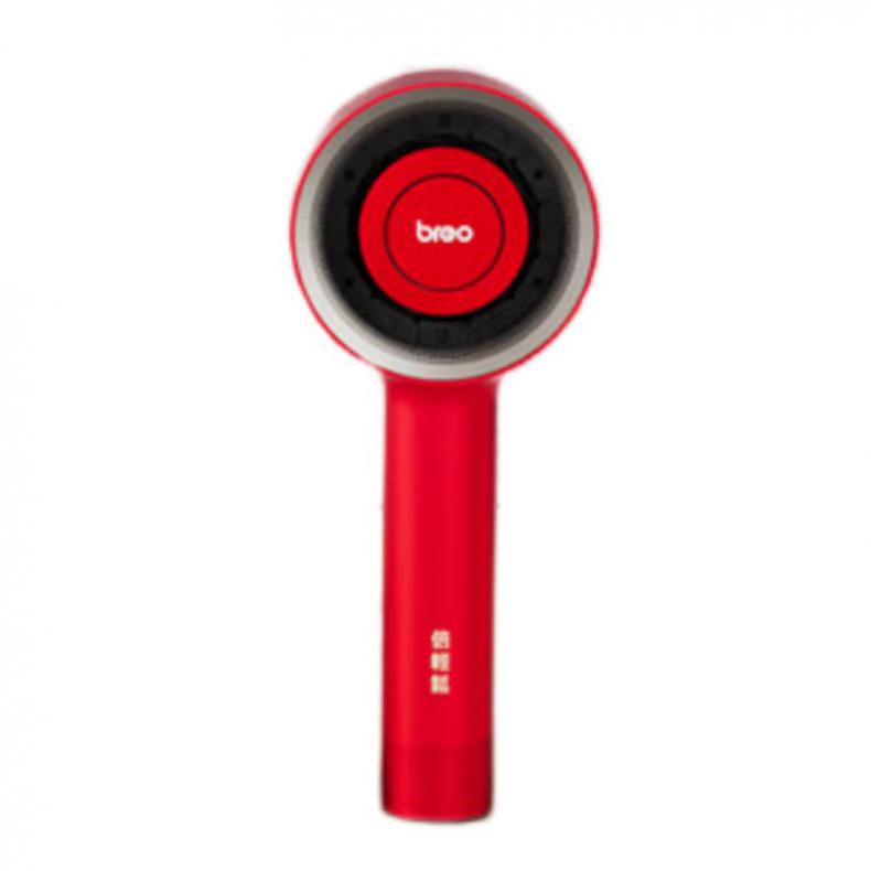 倍轻松（breo） Scalp 3S 智能按摩梳 电池容量2000mAh （单位：个）  极光红