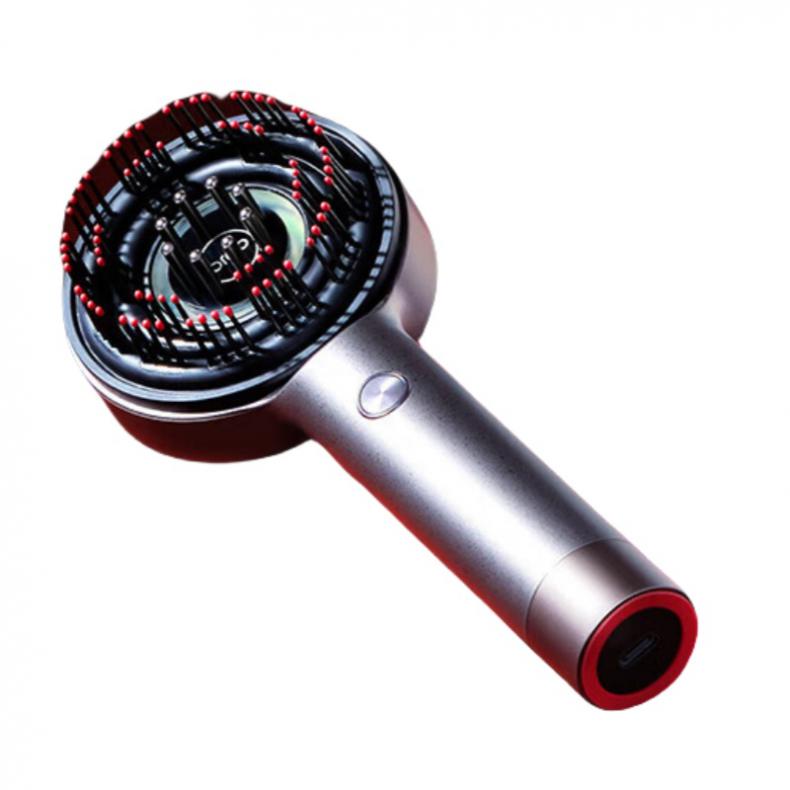 倍轻松（breo） Scalp 3S 智能按摩梳 电池容量2000mAh （单位：个）  深空黑