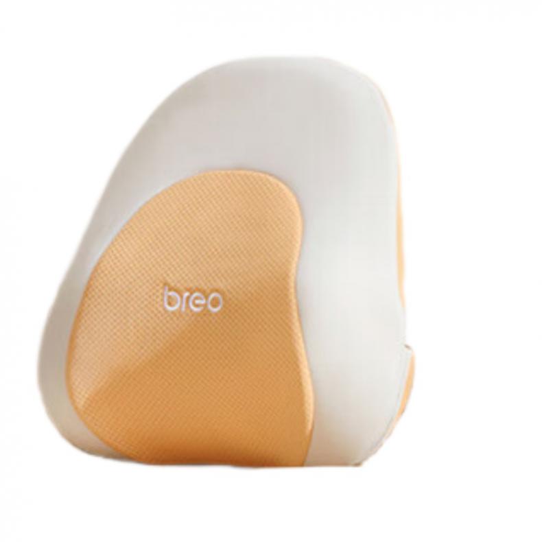 倍轻松（breo） B2 腰部按摩仪器 功率50W （单位：个）  黄白色