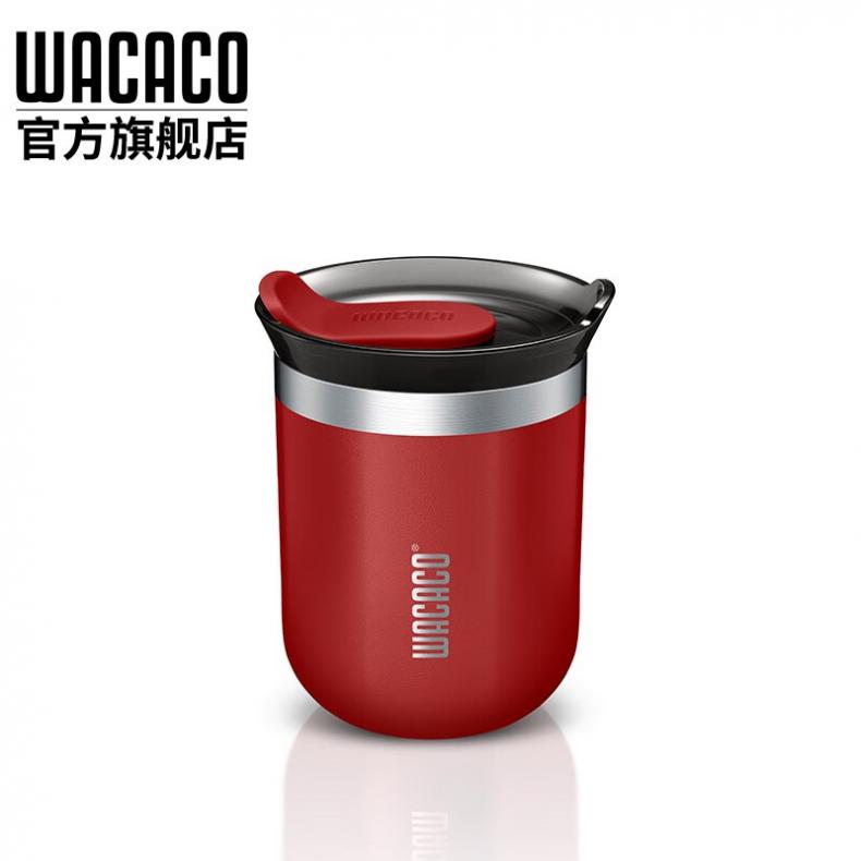 Wacaco Octaroma 随行保温杯 180ml （单位：个）  赤红