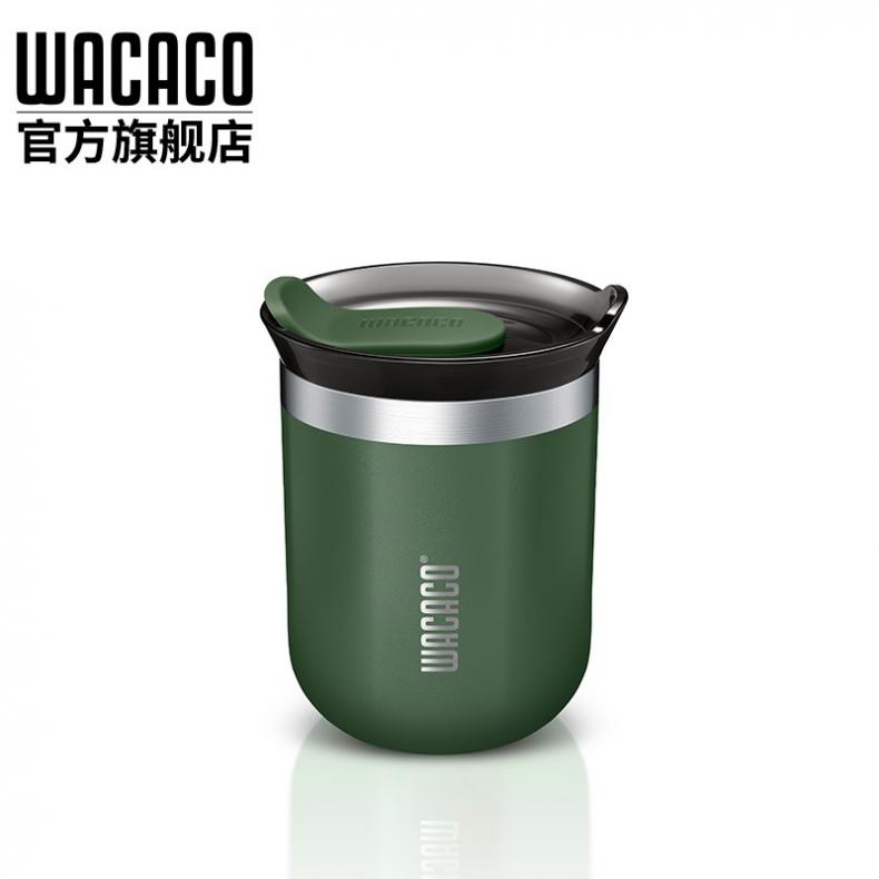 Wacaco Octaroma 随行保温杯 180ml （单位：个）  墨绿