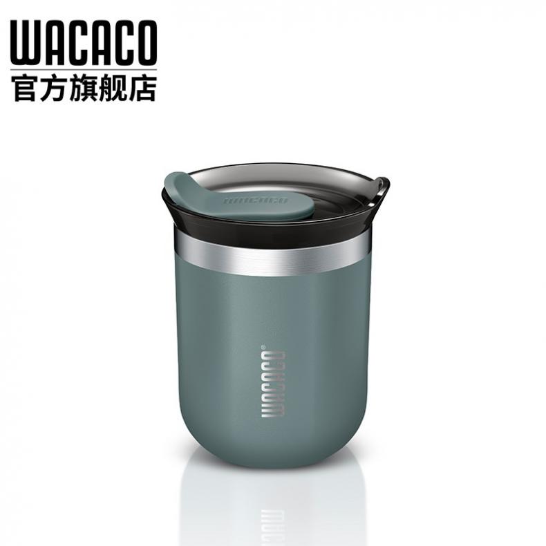 Wacaco Octaroma 随行保温杯 180ml （单位：个）  湖蓝
