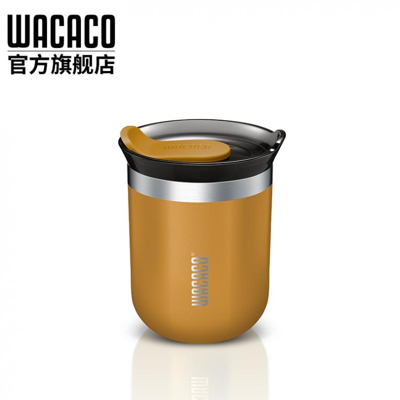 Wacaco Octaroma 随行保温杯 180ml （单位：个）  姜黄