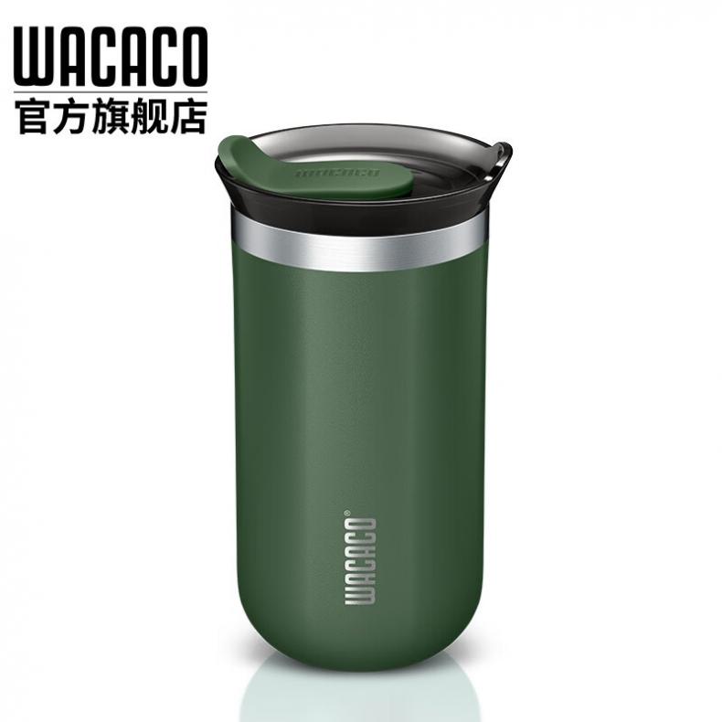 Wacaco Octaroma 随行保温杯 300ml （单位：个）  墨绿