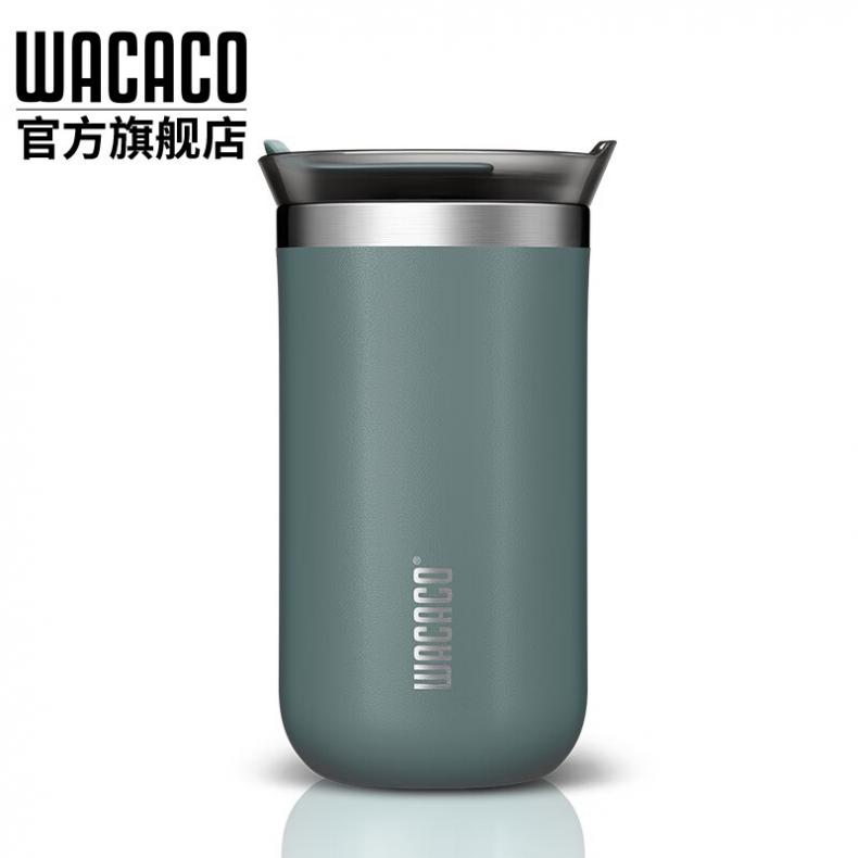 Wacaco Octaroma 随行保温杯 300ml （单位：个）  湖蓝