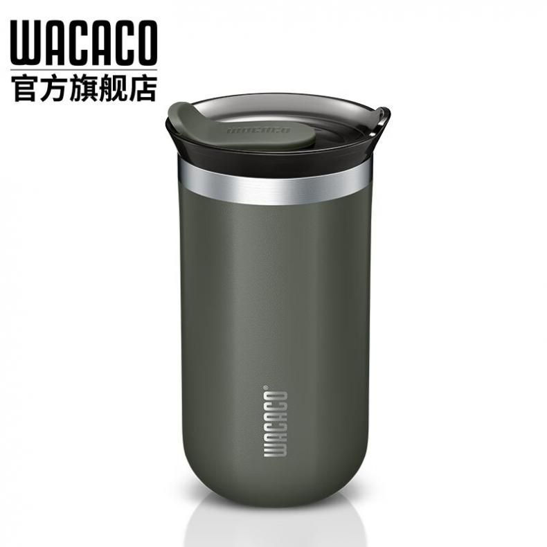 Wacaco Octaroma 随行保温杯 300ml （单位：个）  银灰