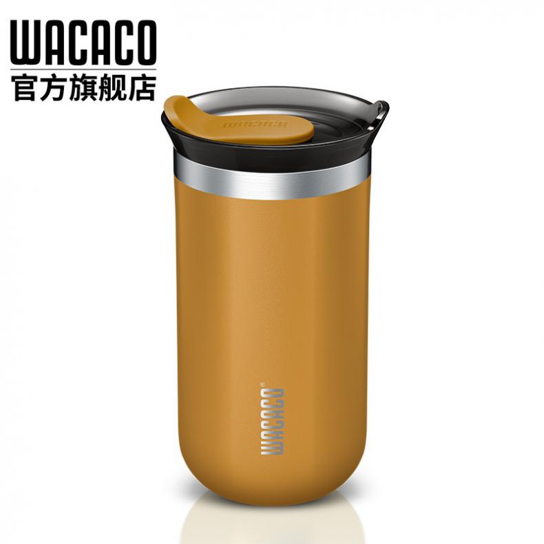 Wacaco Octaroma 随行保温杯 300ml （单位：个）  姜黄