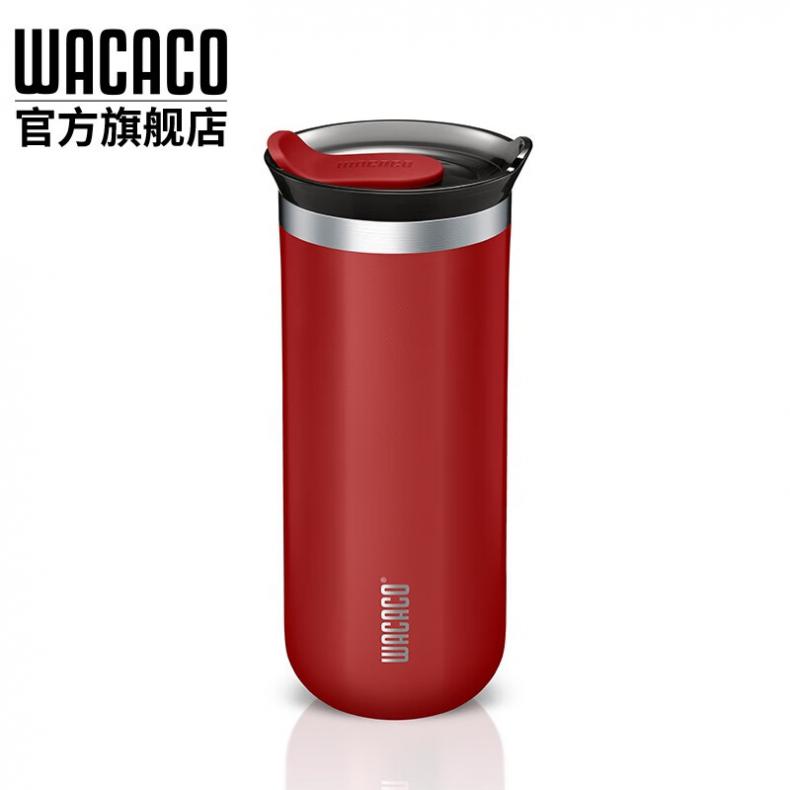 Wacaco Octaroma 随行保温杯 435ml （单位：个）  赤红