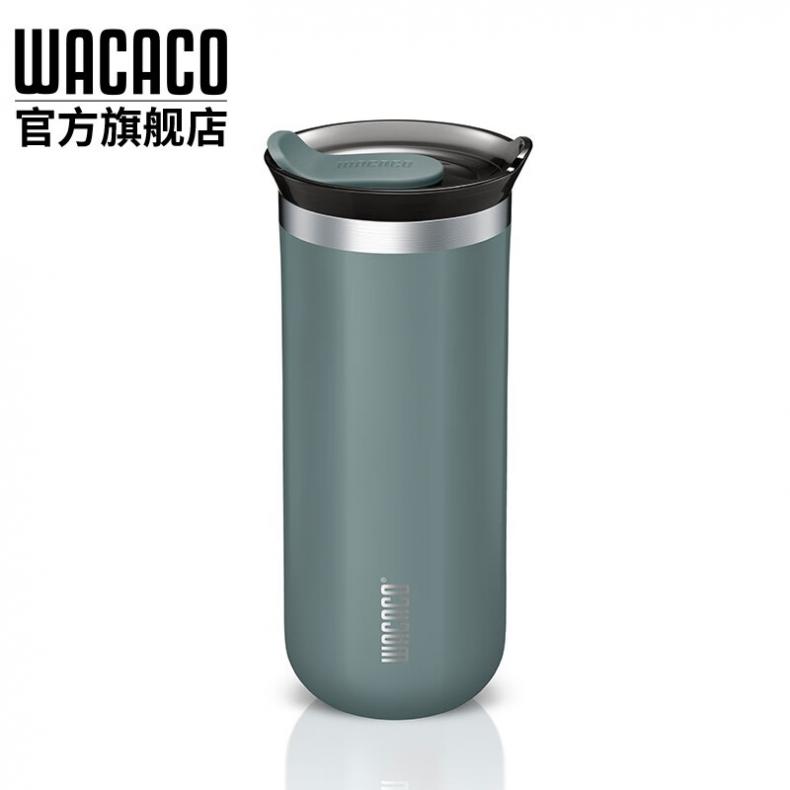 Wacaco Octaroma 随行保温杯 435ml （单位：个）  湖蓝