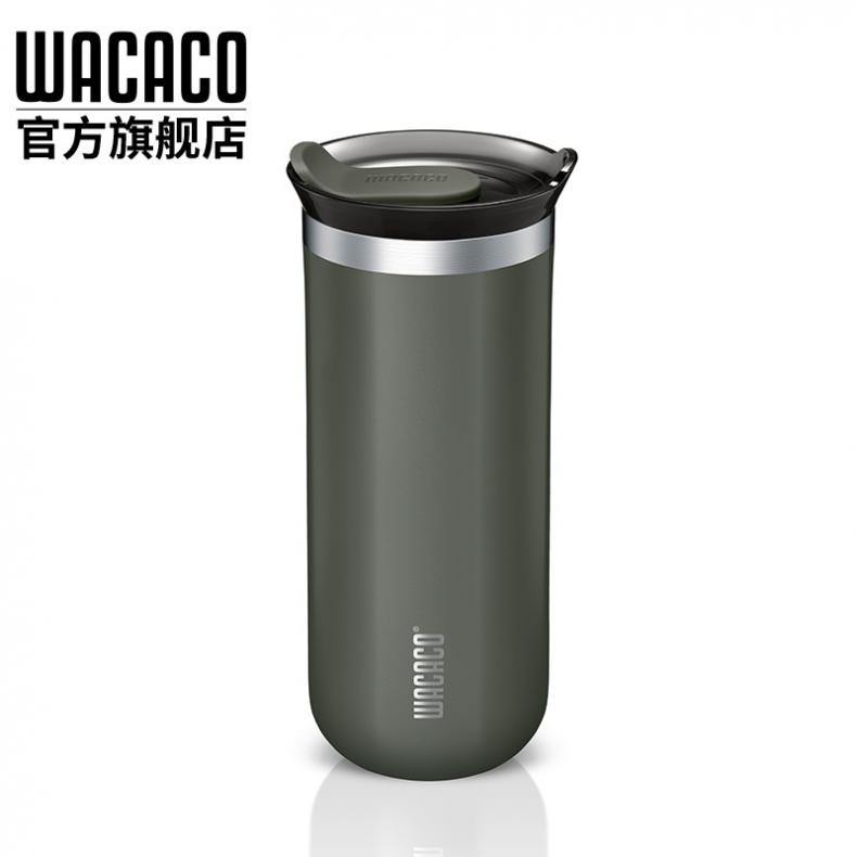 Wacaco Octaroma 随行保温杯 435ml （单位：个）  银灰