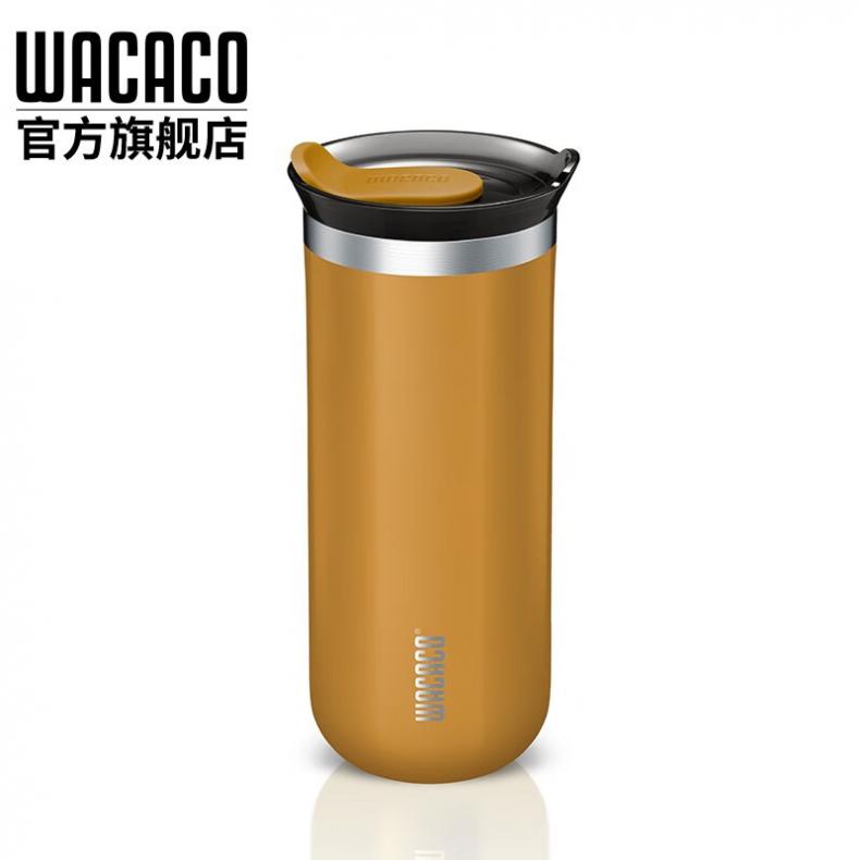 Wacaco Octaroma 随行保温杯 435ml （单位：个）  姜黄